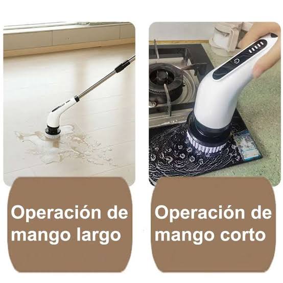 Cepillo Eléctrico Inalámbrico Nuxo 9 en 1 — Limpieza Profesional