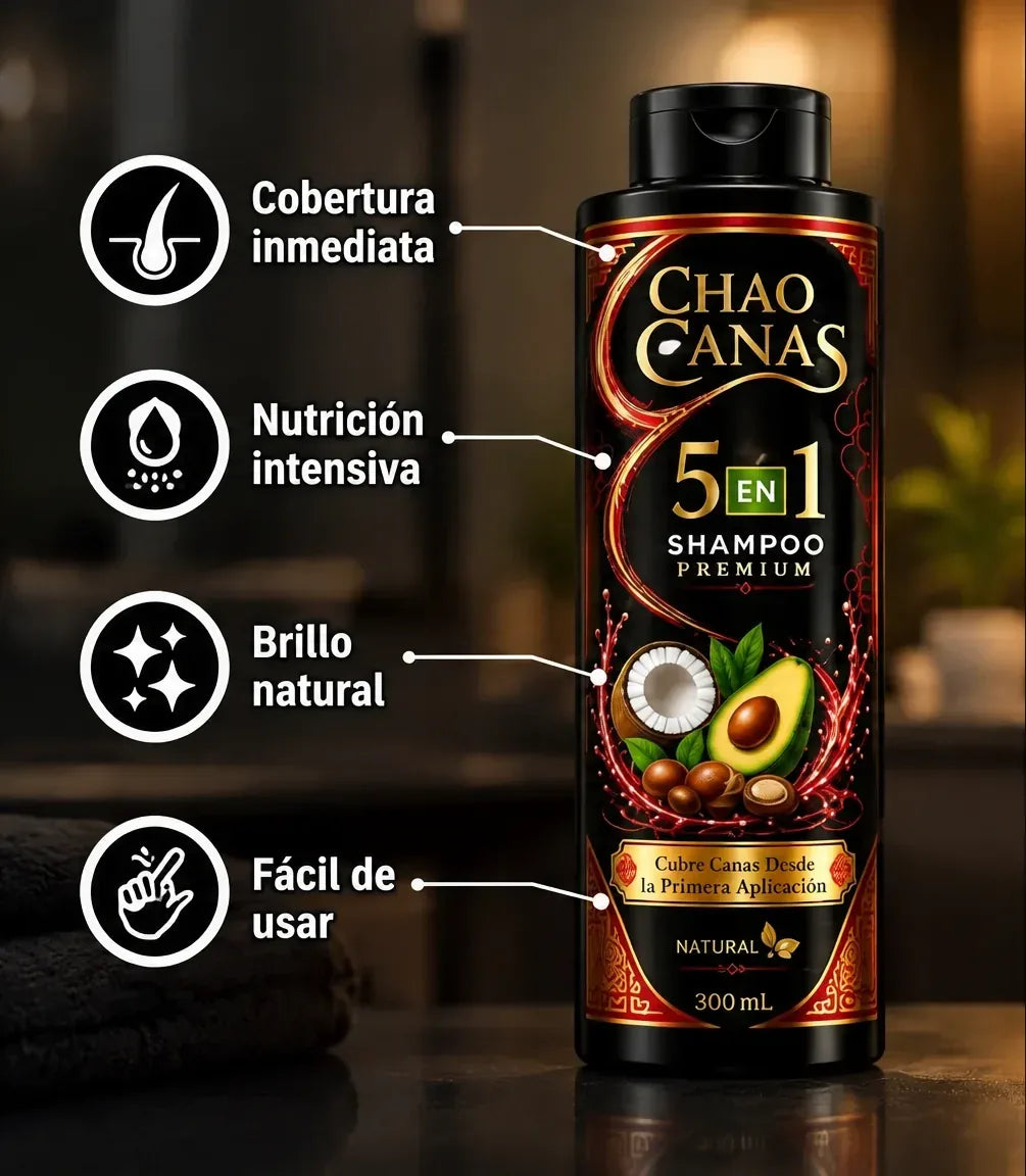 CHAO CANAS 5 EN 1