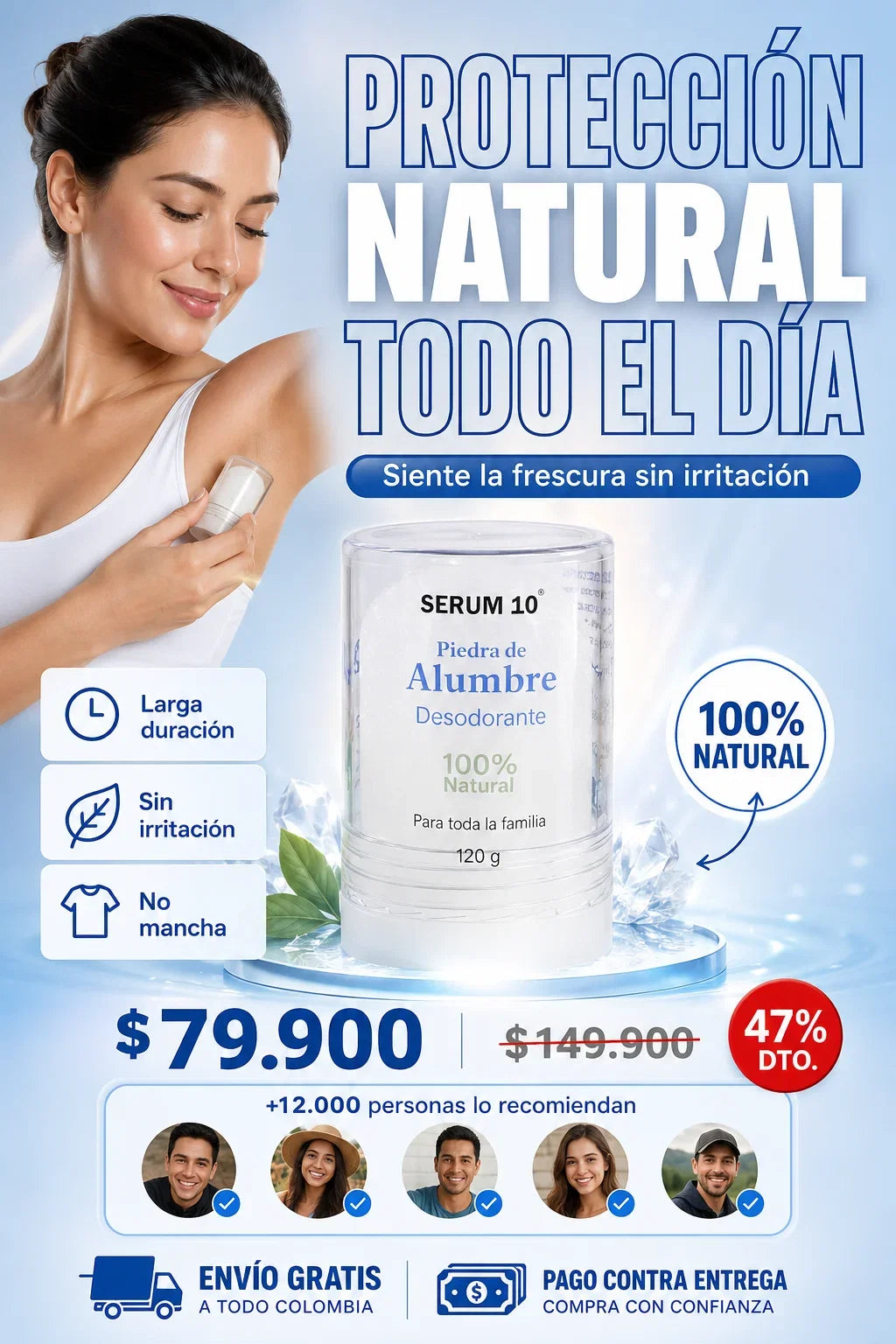 DESODORANTE PIEDRA ALUMBRE